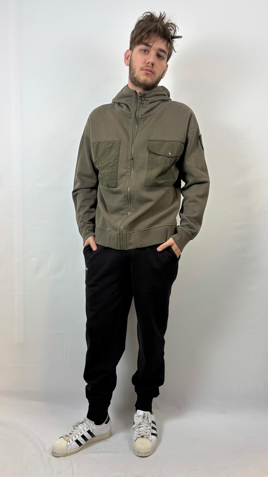 Felpa con cappuccio Blauer