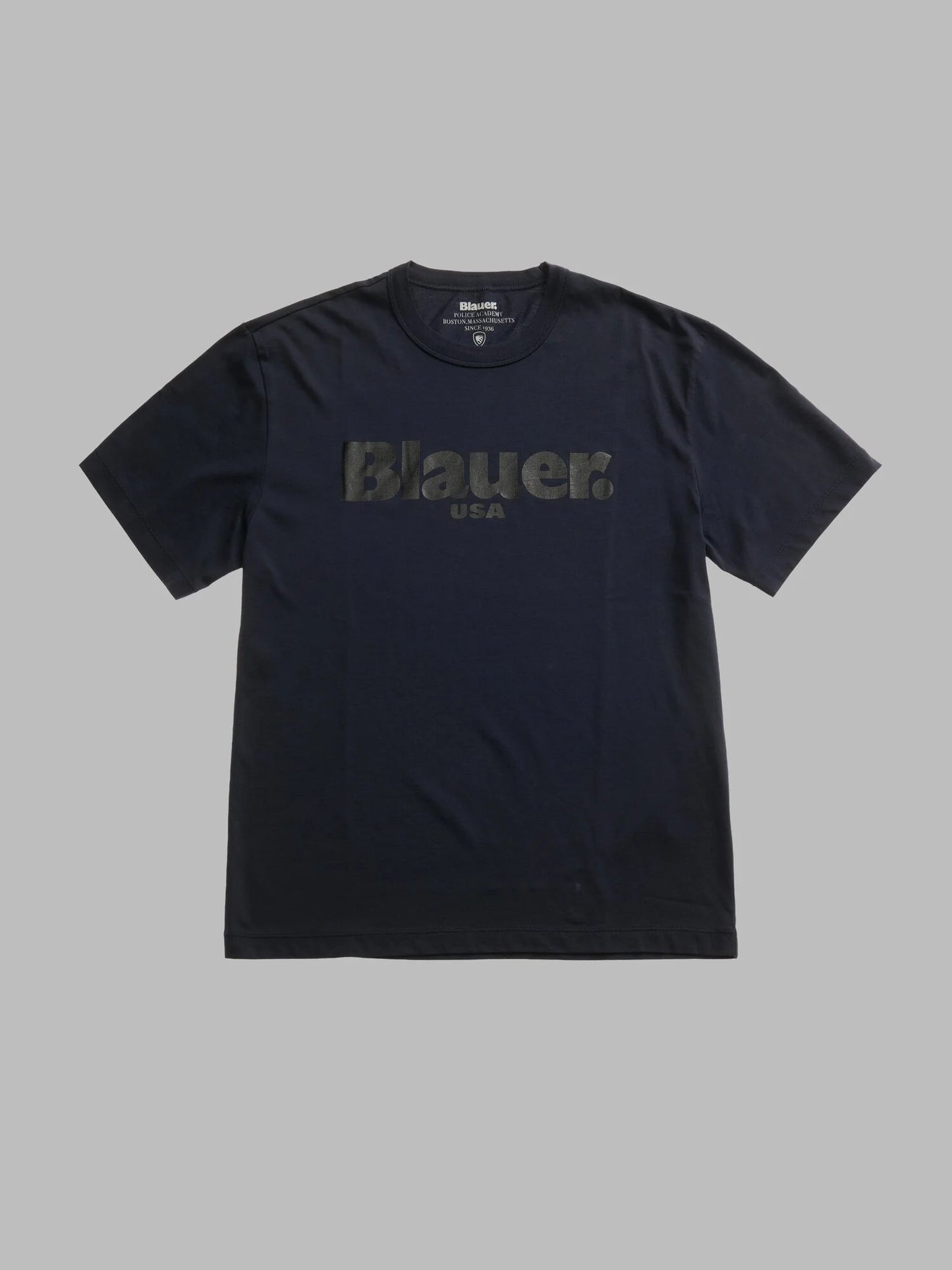 t-shirt Bourn Blauer