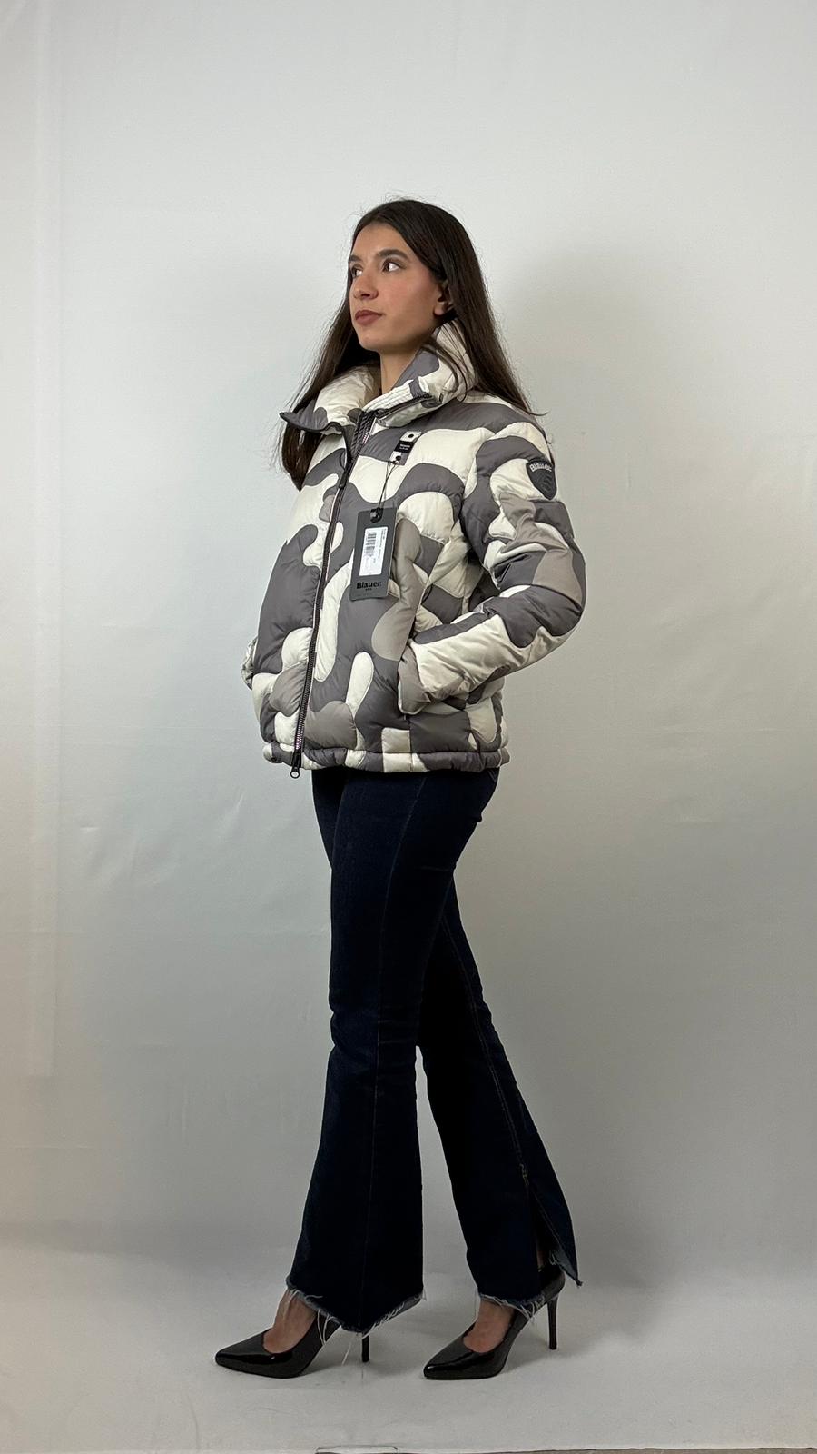 Piumino Florian Blauer