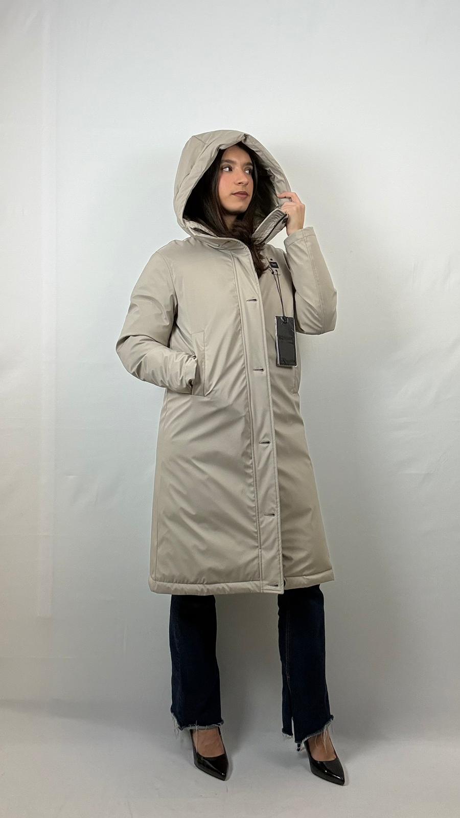 Giubbotto Lungo Blauer