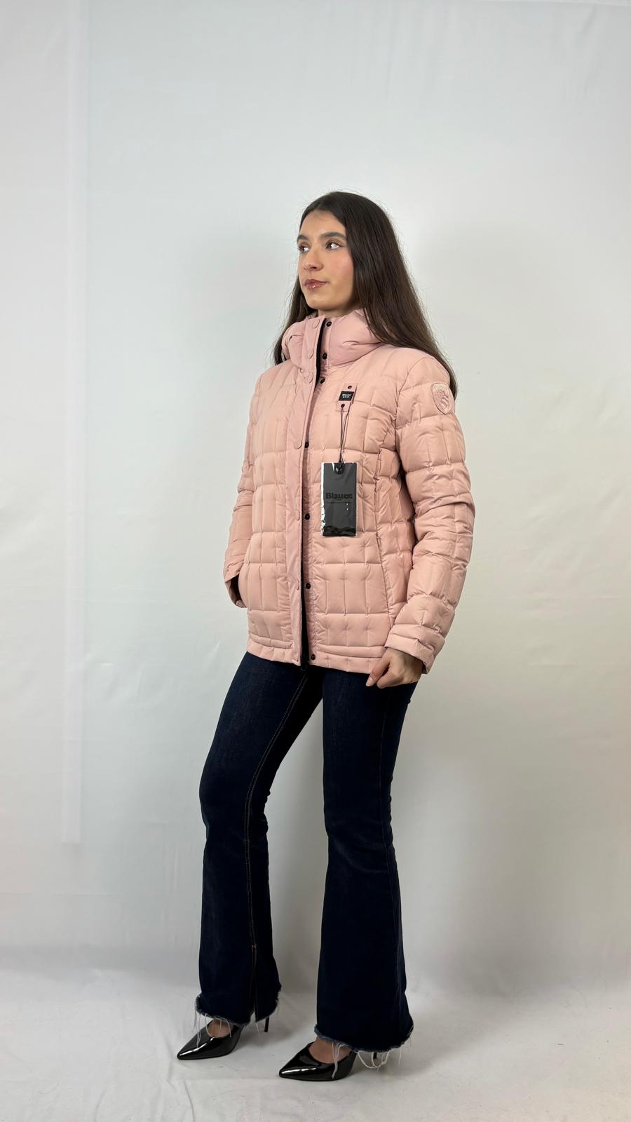 Piumino a quadretti Mitchell