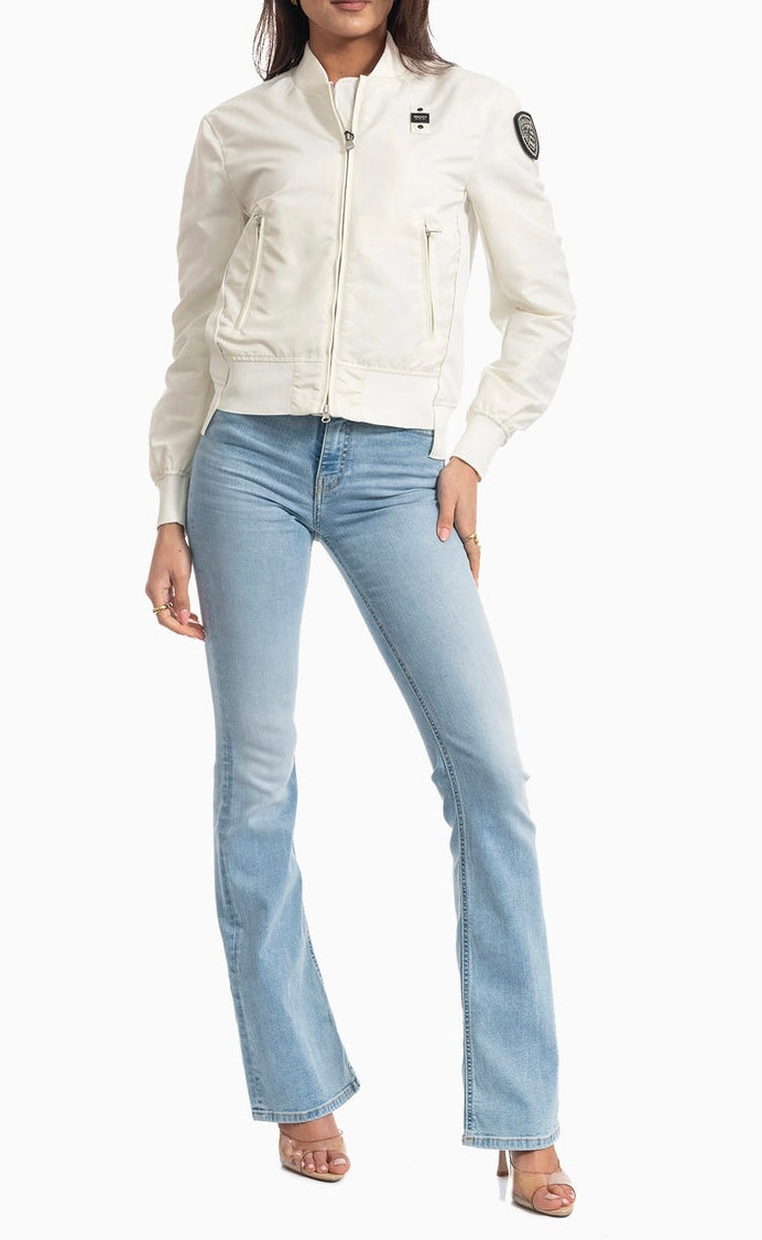 Bomber nylon e neoprene Laurie Blauer