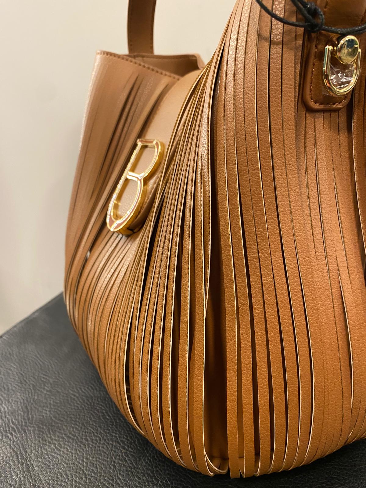 Borsetta a secchiello Tosca Blu