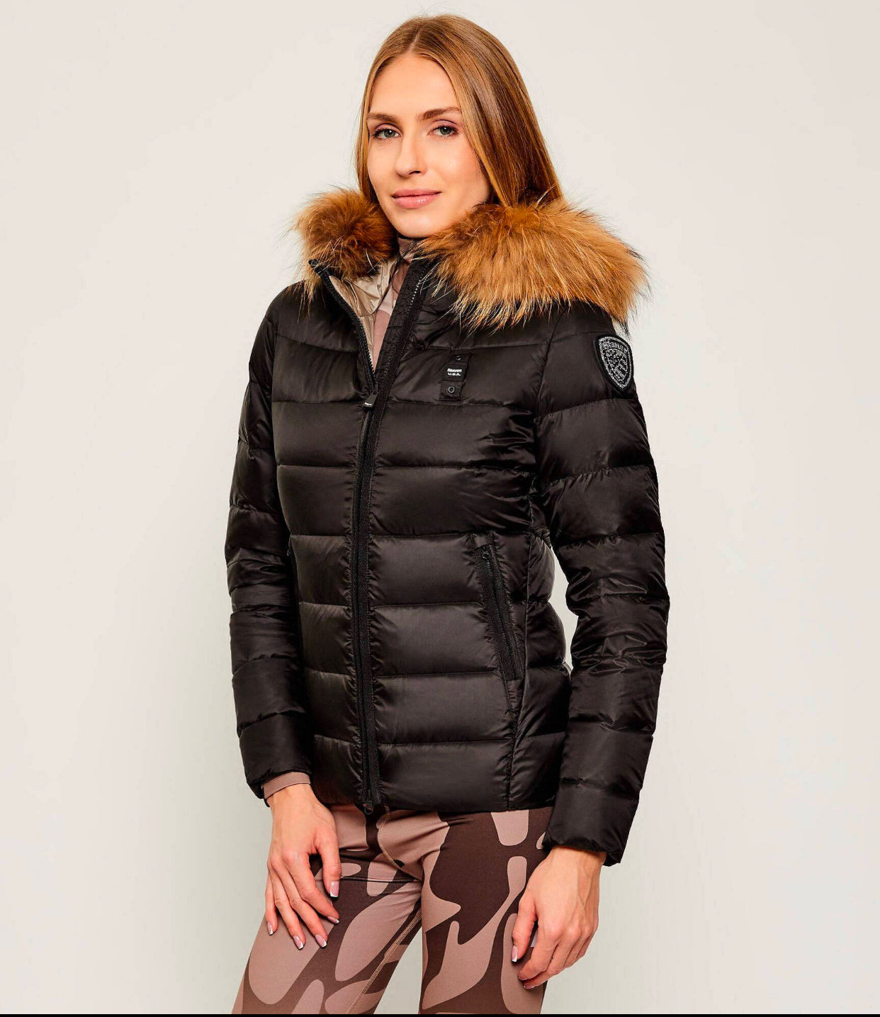 Piumino a righe Arcadia