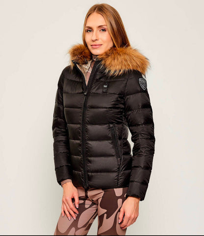 Piumino a righe Arcadia