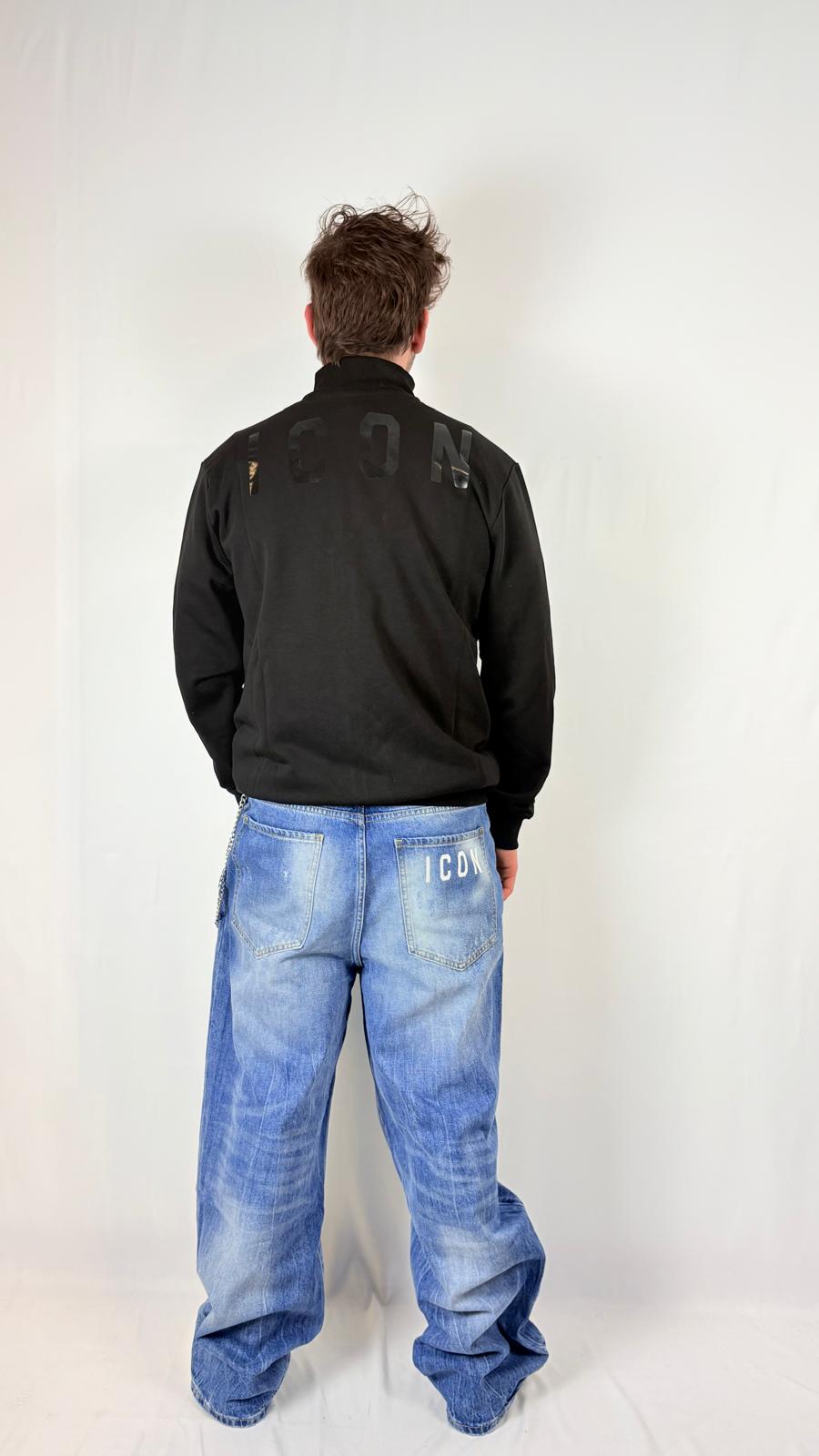 Felpa collo alto Icon