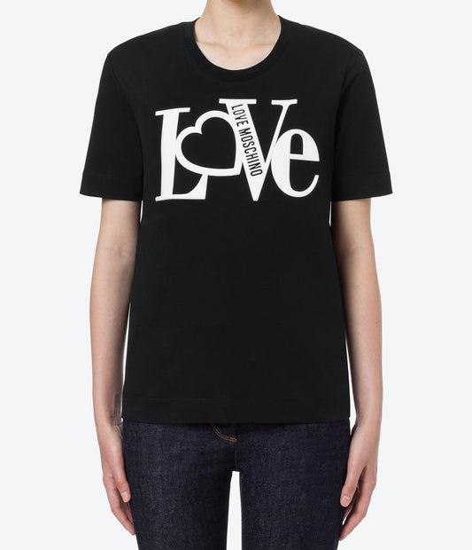t-shirt Moschino Love
