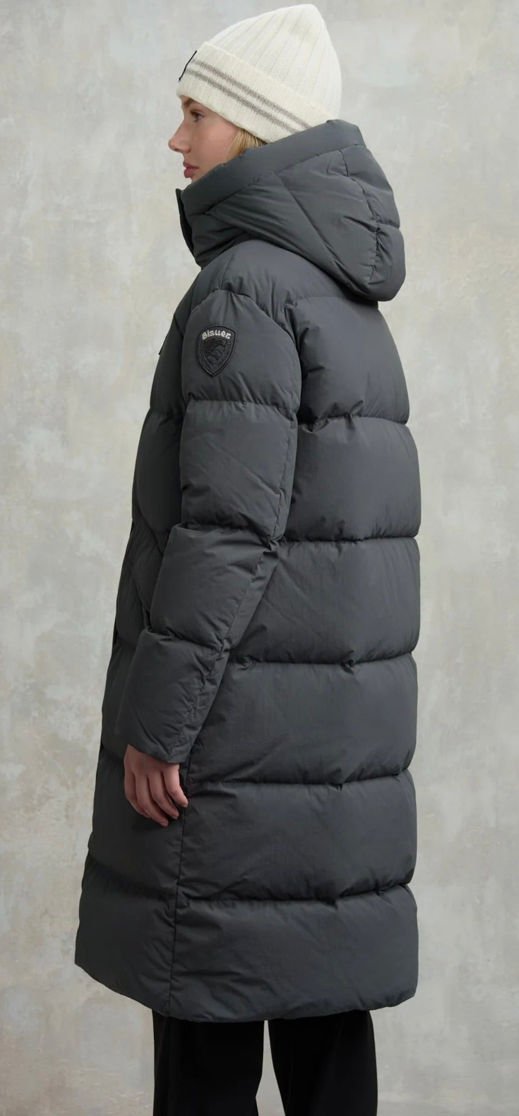 Piumino lungo Quattro Taschelena