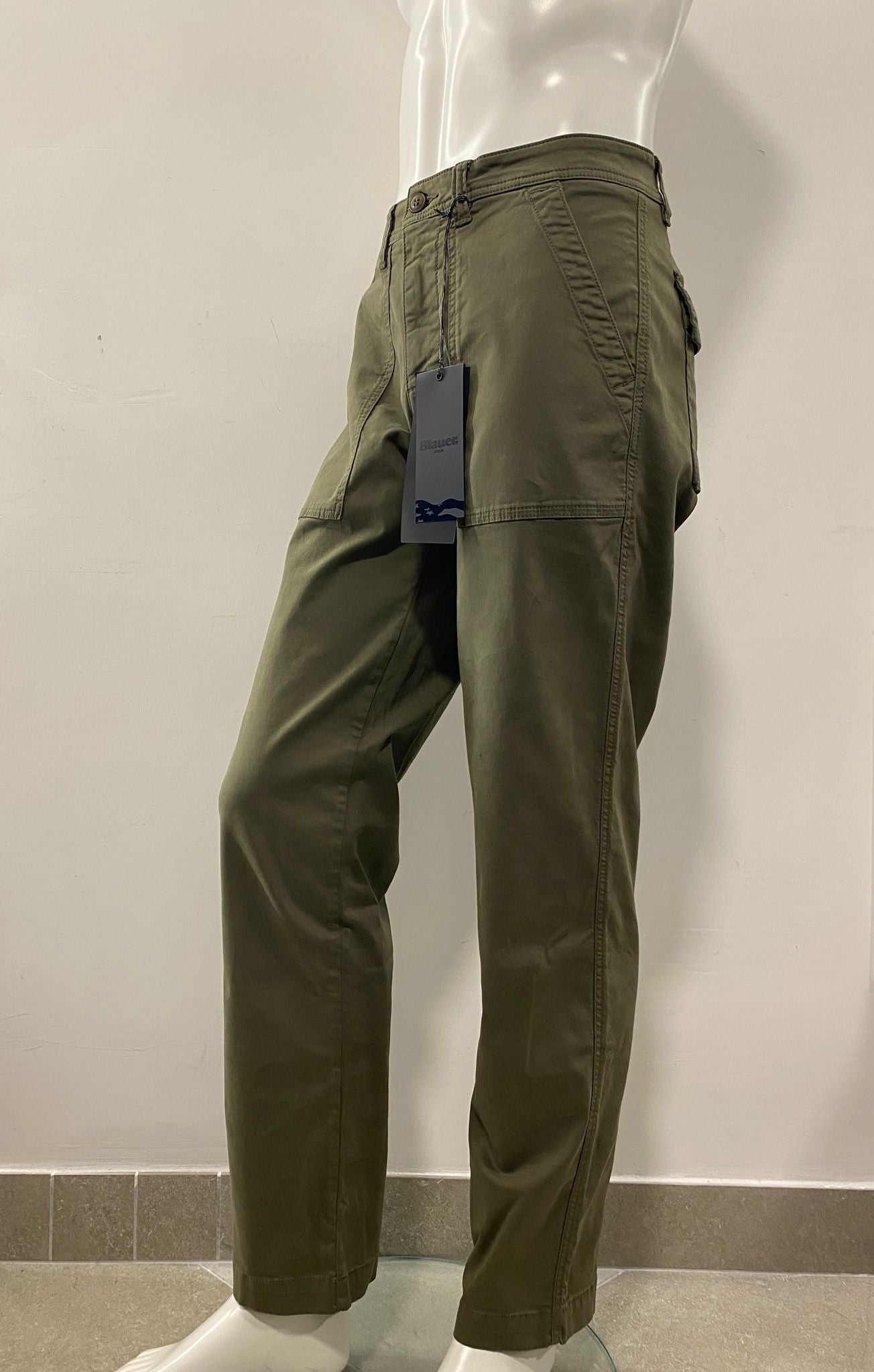 Pantaloni Albemarle Blauer