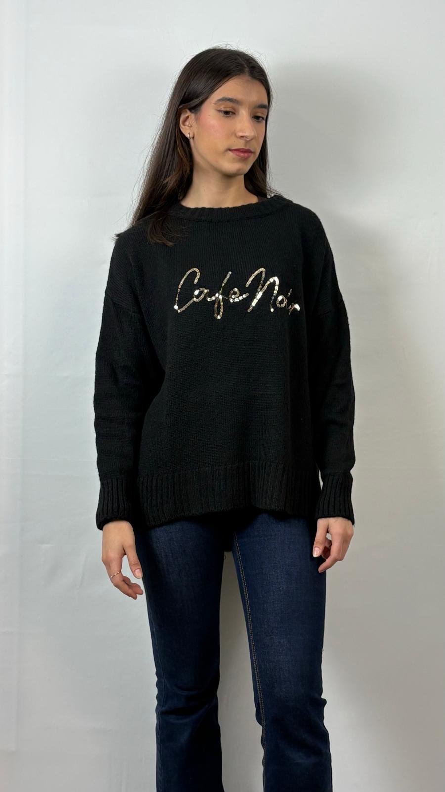 Maglione Cafè Noir