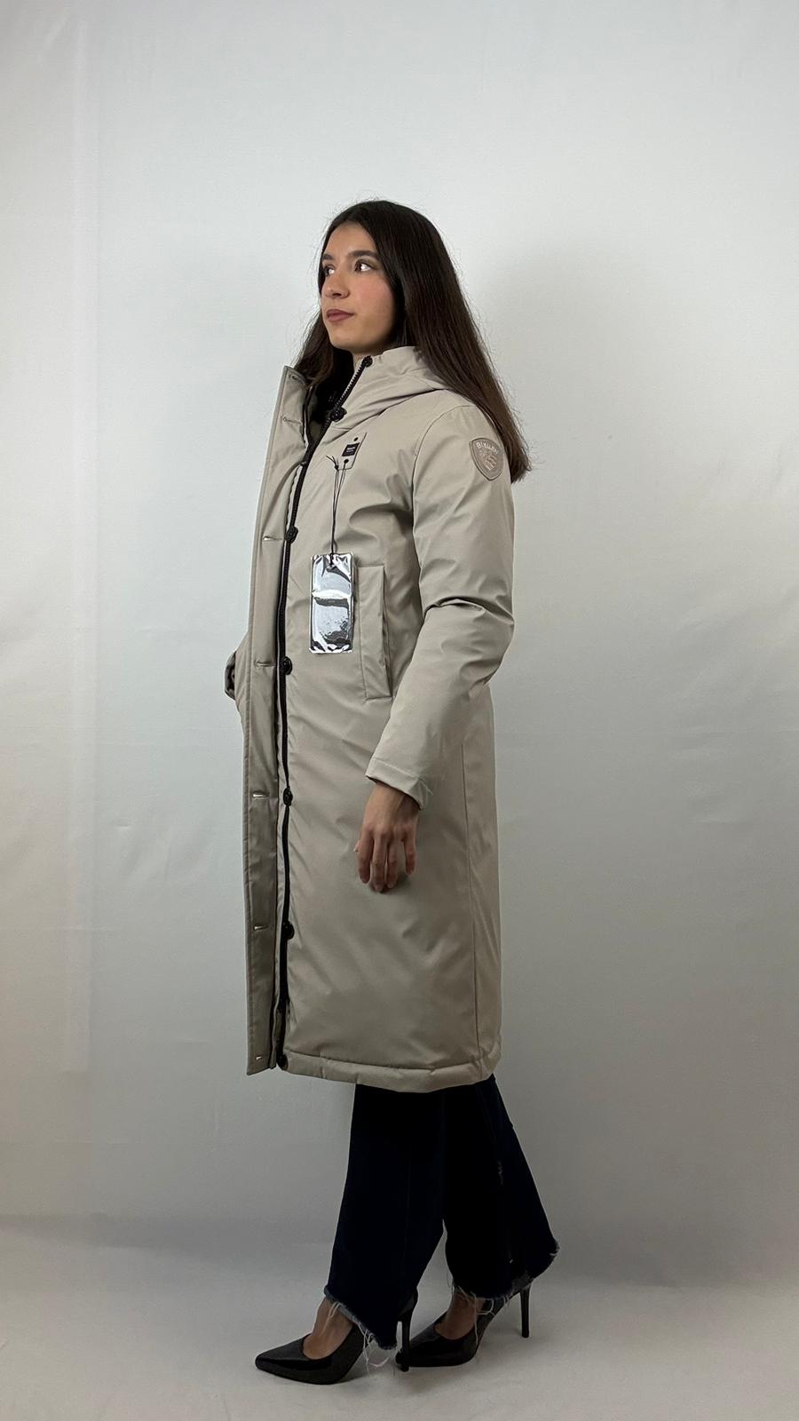 Giubbotto Lungo Blauer