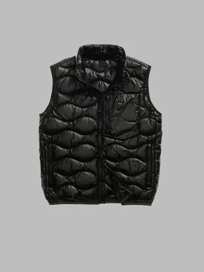 Smanicato uomo leggero ad onde Copley Blauer