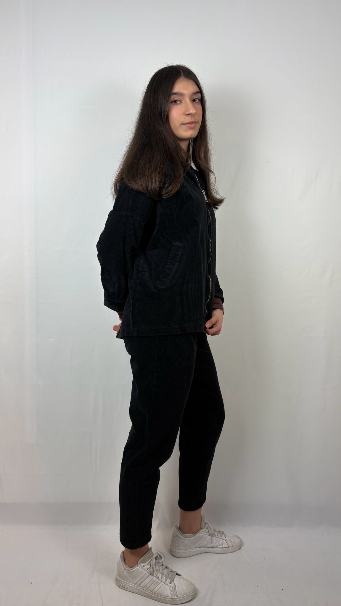 Giubbino in velluto a coste Karma