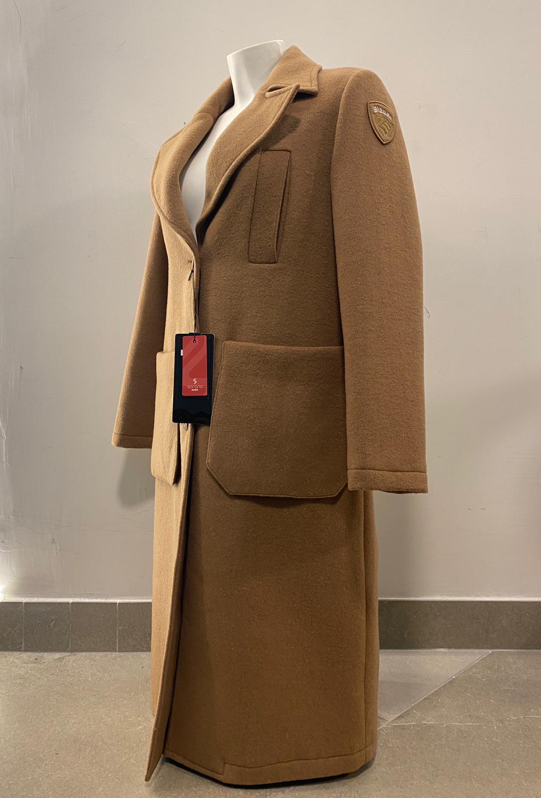 Cappotto in lana Abby Blauer