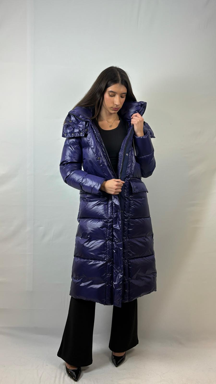 Piumino lungo Blauer