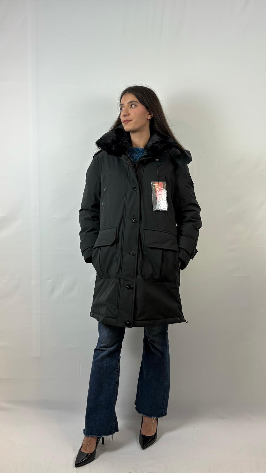 Giubbino Adair Blauer