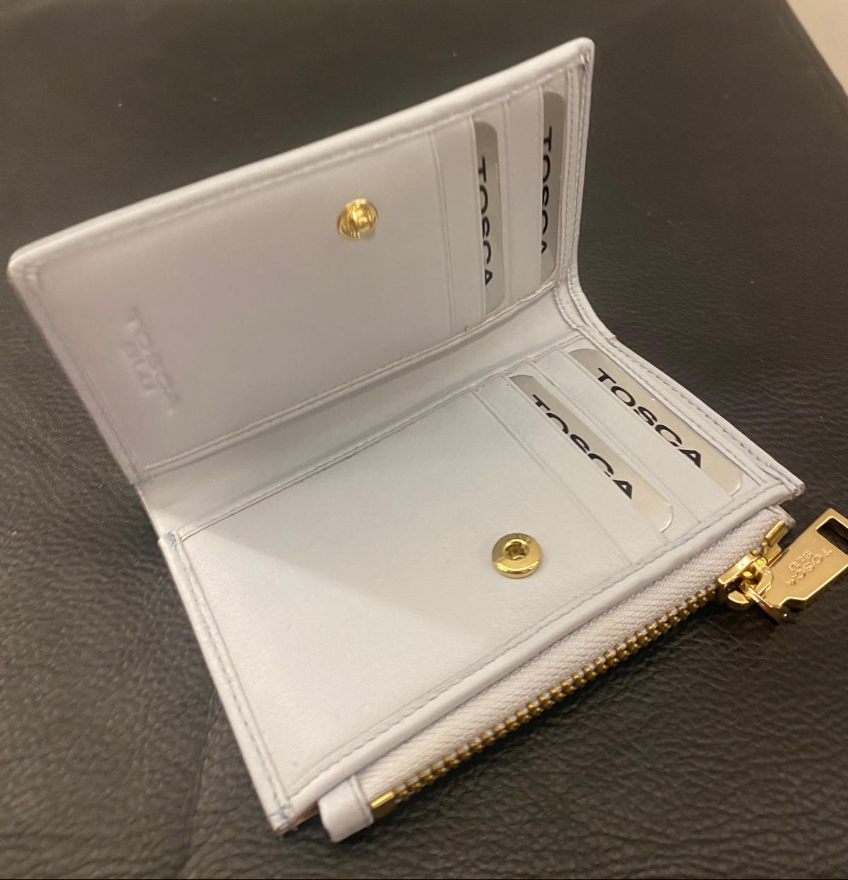 Portafoglio Tosca Blu