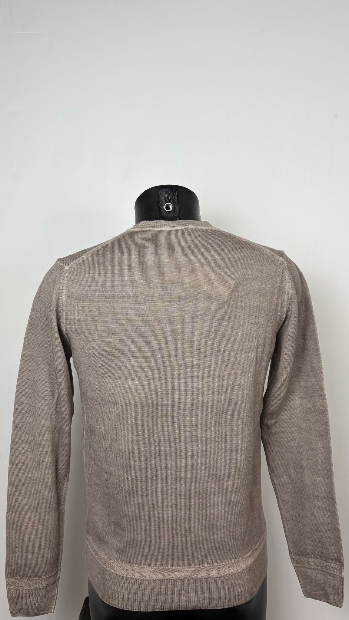 Cardigan tortora/beige Senses