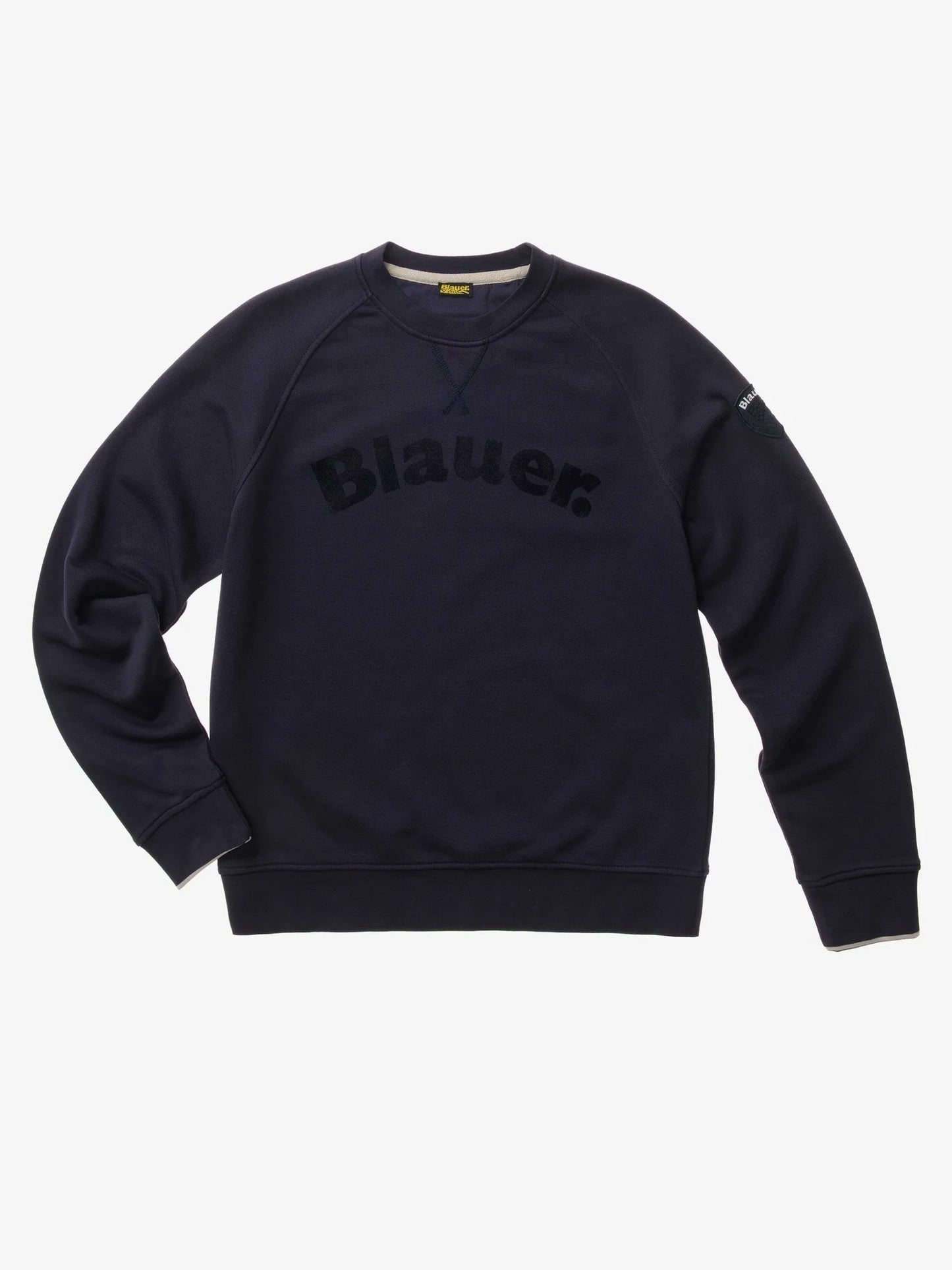 Felpa flock Camp Blauer