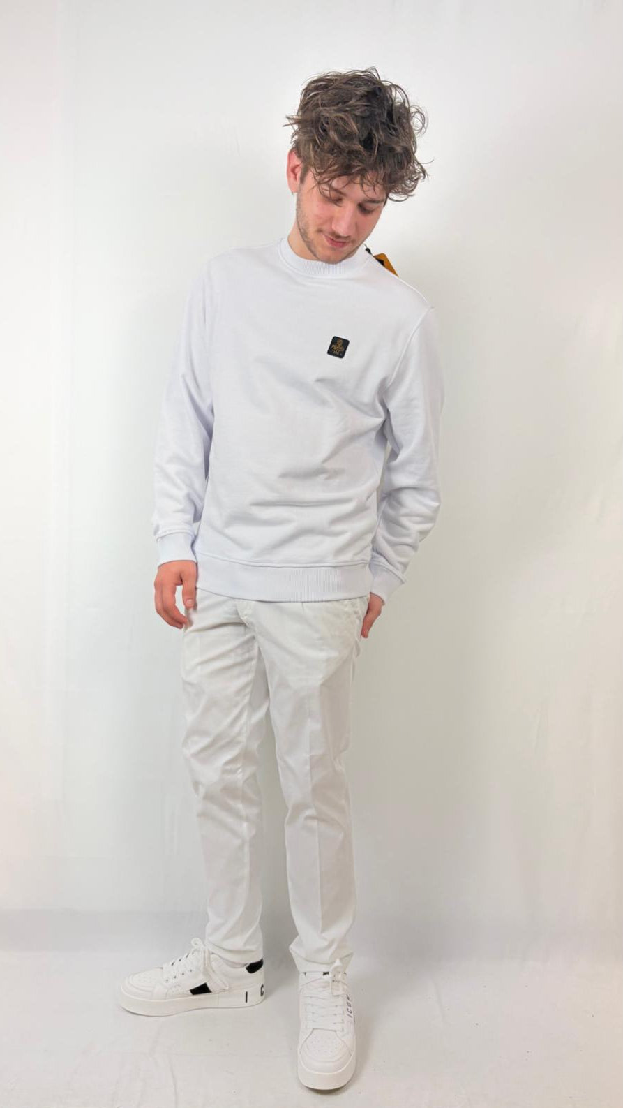 Felpa Lenton Sweatshirt Refrigiwear