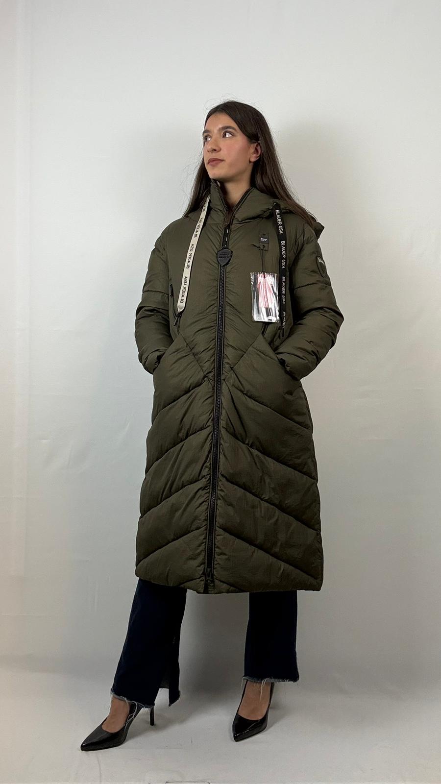 Giubbotto lungo Blauer