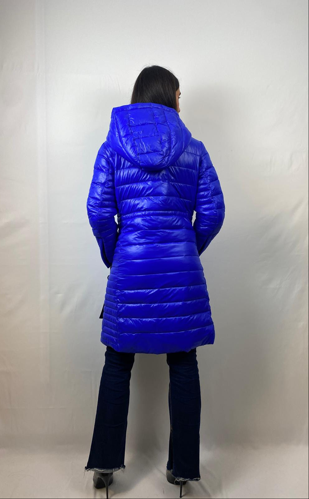 Piumino Lungo Cafè-Noir