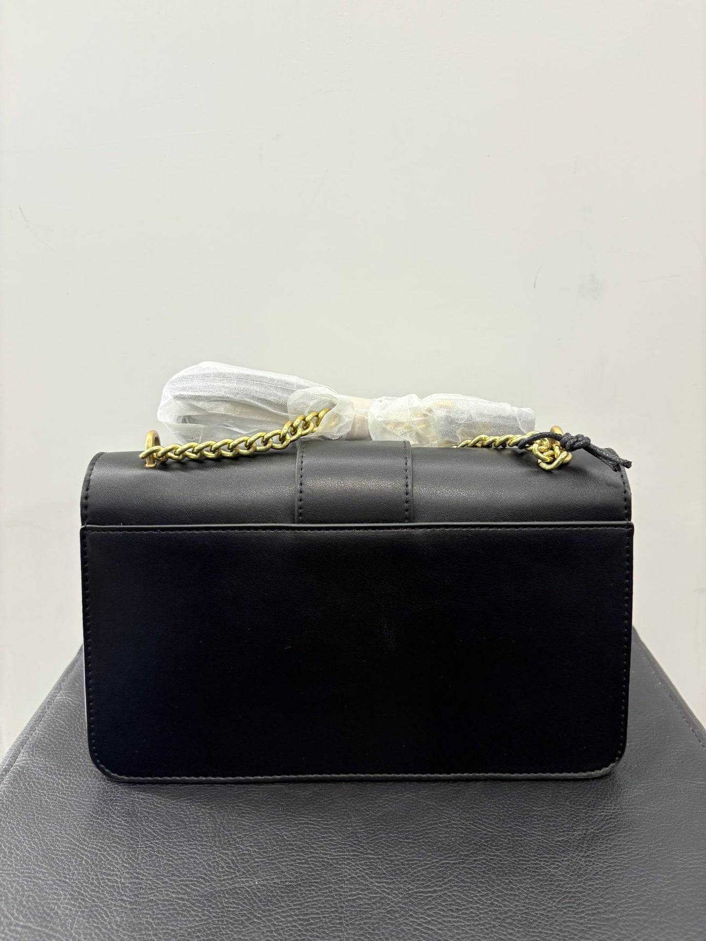 Borsa a tracolla in ecopelle Mixy Blauer