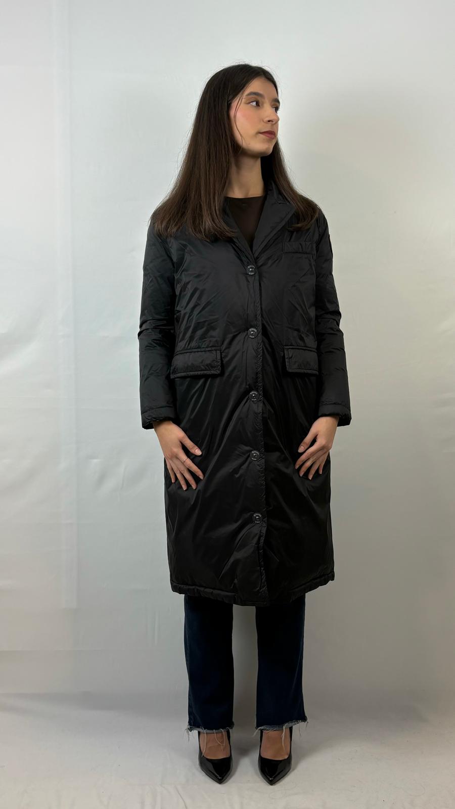 Trench  liscio Blauer