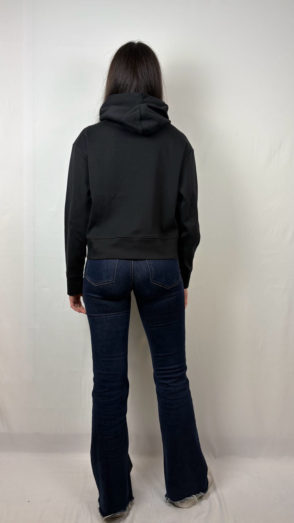 Felpa chiusa con cappuccio Fayette Blauer