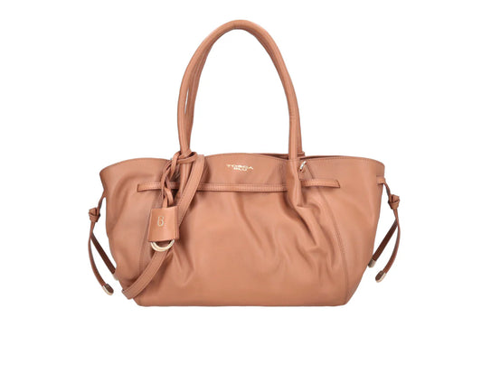TOSCABLU
Borsa a mano Sidney in pelle colore biscotto