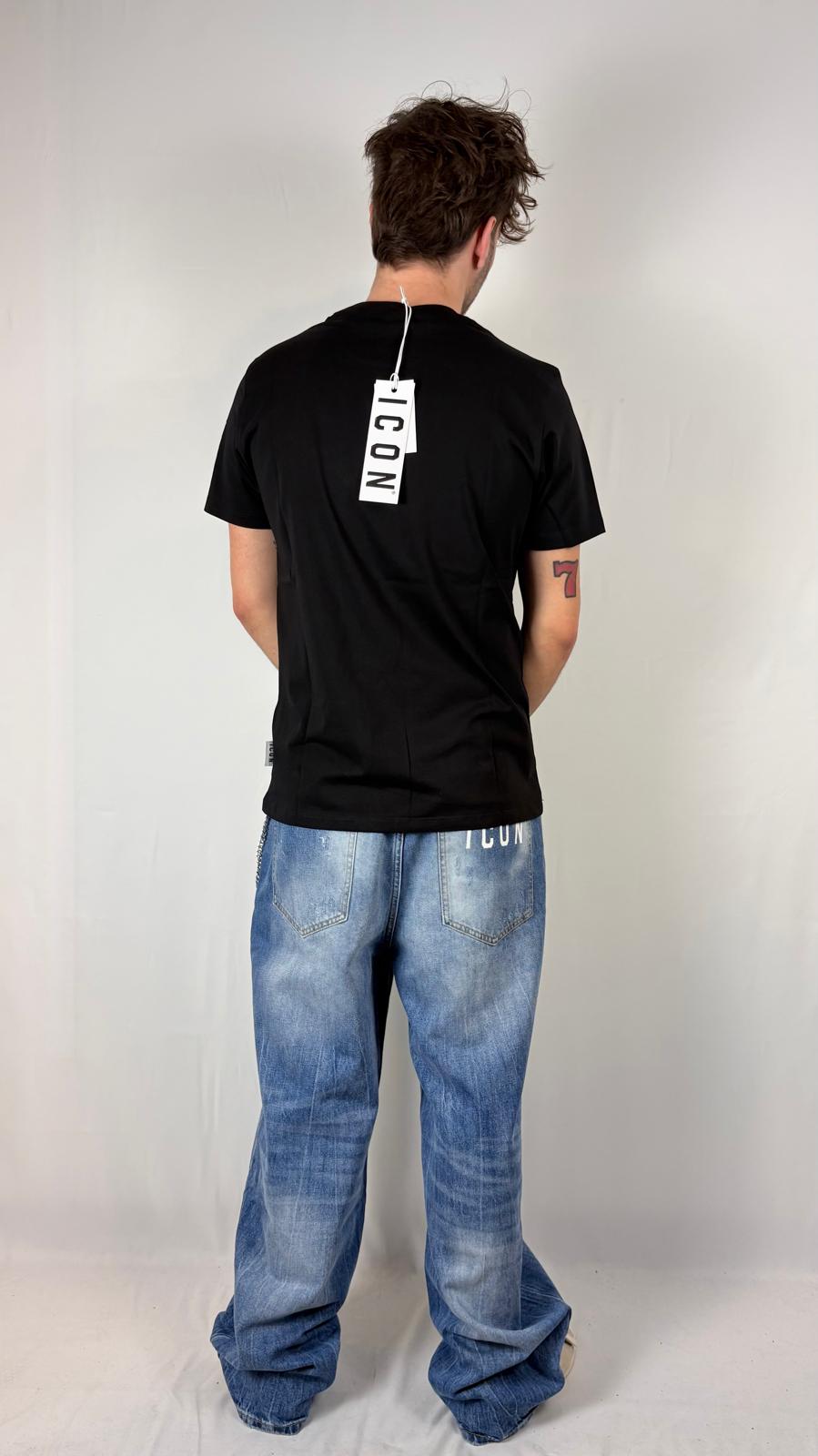 T-shirt piccolo logo Icon