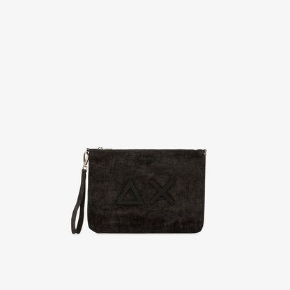Pochette Sun68 in velluto