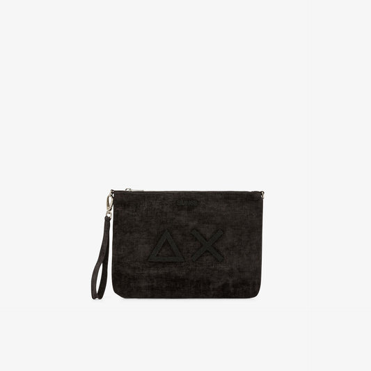 Pochette Sun68 in velluto
