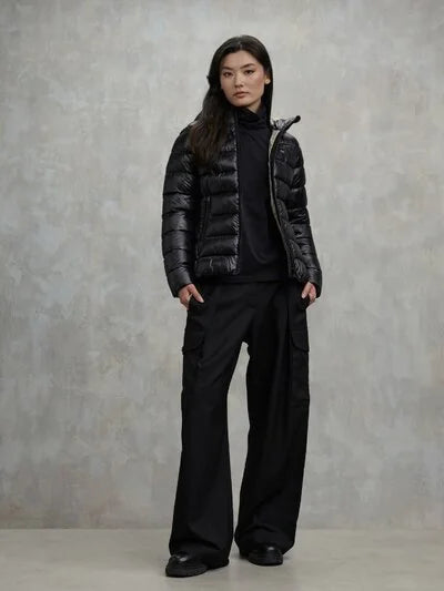 Giubbetto a righe Caroll Blauer