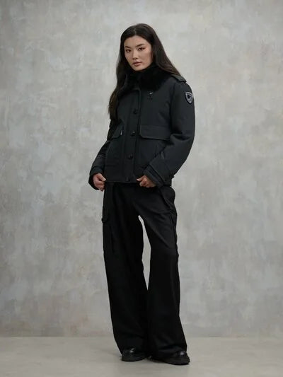 Giacca police Roxana Blauer