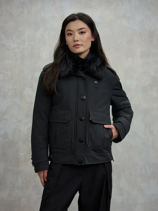 Giacca police Roxana Blauer