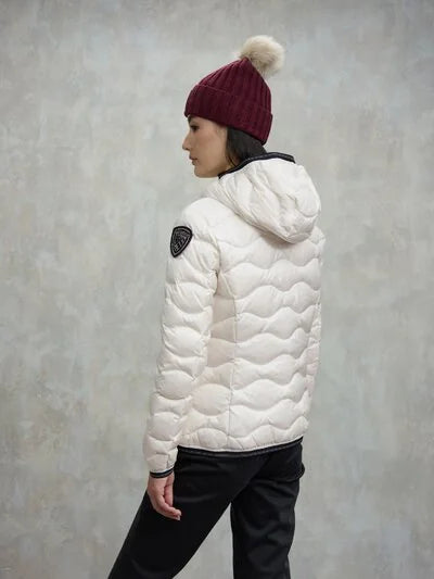 Piumino ad onde Camelia Blauer