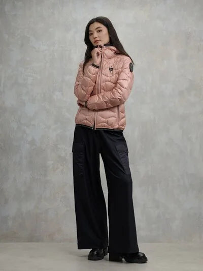 Piumino ad onde Camelia Blauer