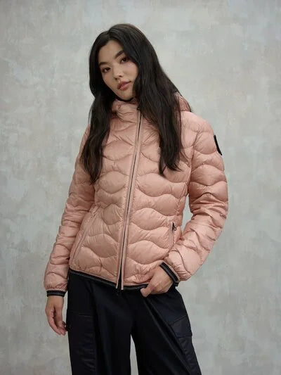 Piumino ad onde Camelia Blauer