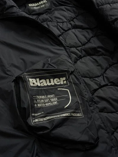 Giubbetto lungo impacchettabile Symphony Blauer