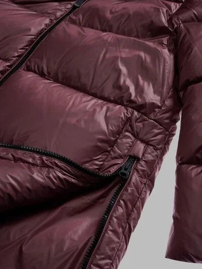 Piumino lungo morbido Celia Blauer