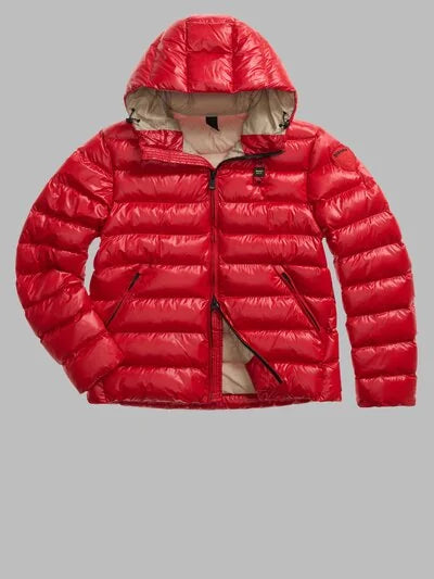 Giubbetto uomo in nylonj eco Adams Blauer