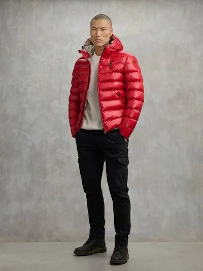 Giubbetto uomo in nylonj eco Adams Blauer