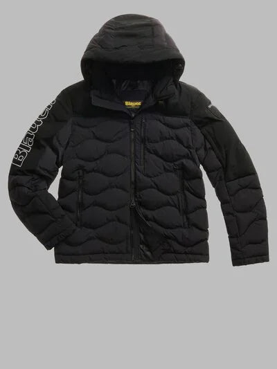 Giubbetto effetto stropicciato Ferwood Blauer