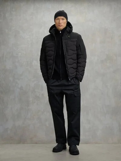 Giubbetto effetto stropicciato Ferwood Blauer