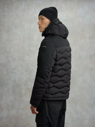 Giubbetto effetto stropicciato Ferwood Blauer