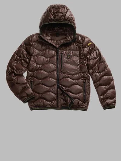 Piumino ad onde Wave Blauer