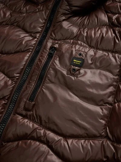 Piumino ad onde Wave Blauer