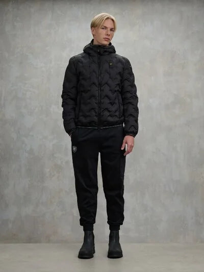 Piumino ad angoli Piery Blauer