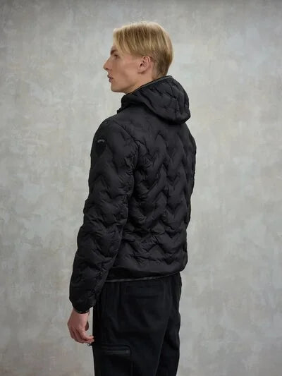 Piumino ad angoli Piery Blauer